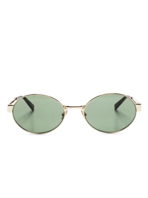 Saint Laurent Eyewear 692 oval